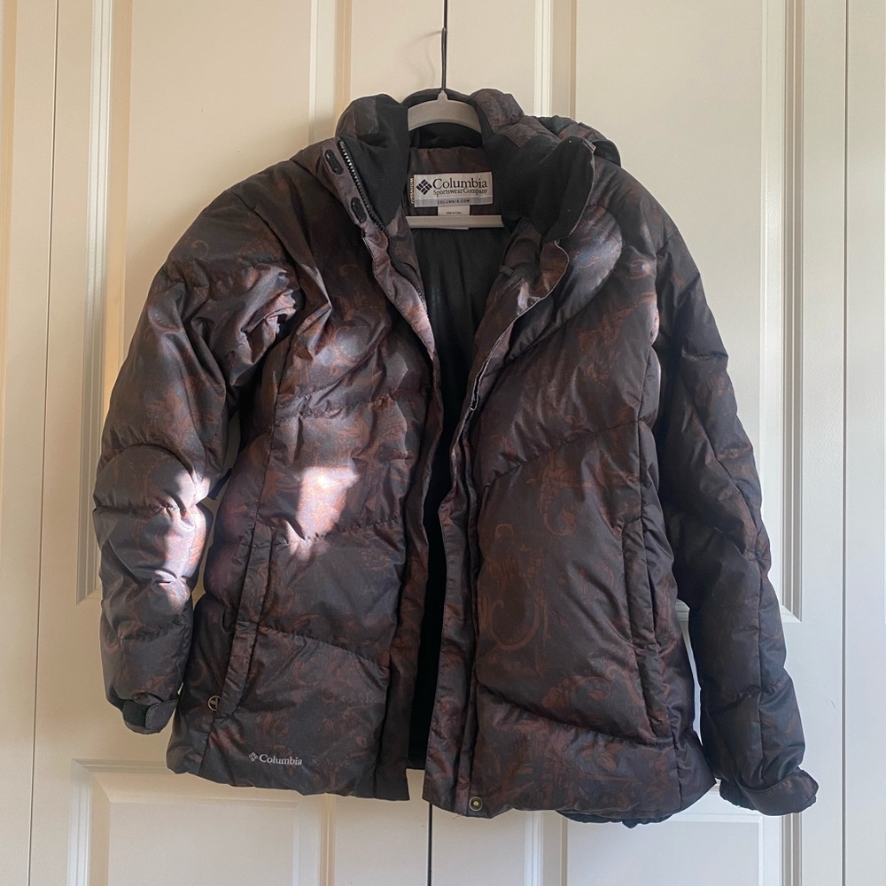 Columbia Down Ski Snow Jacket Large